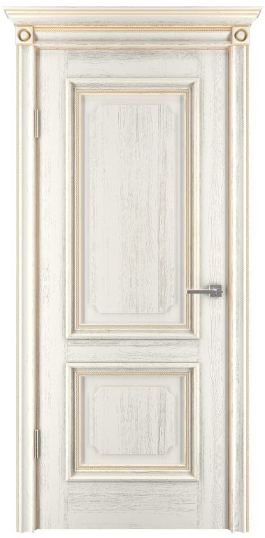 Межкомнатные двери Istok Бергамо-6 ДГ Эмаль