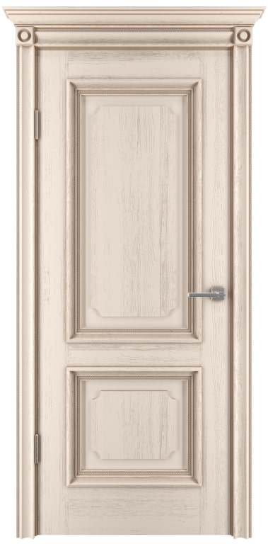 Межкомнатные двери Istok Бергамо-6 ДГ Эмаль
