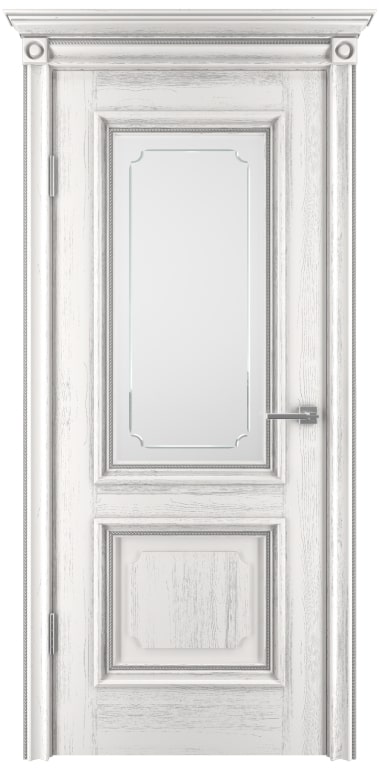 Межкомнатные двери Istok Бергамо-6 ДЧ Эмаль