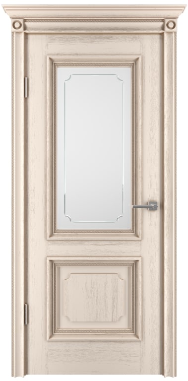 Межкомнатные двери Istok Бергамо-6 ДЧ Эмаль