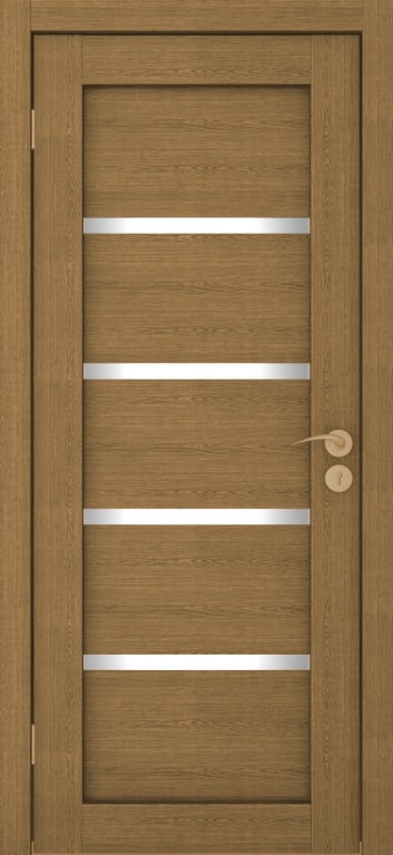 Межкомнатные двери Исток дорс Квартет Светлый орех