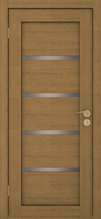 Межкомнатные двери Исток дорс Квартет Светлый орех