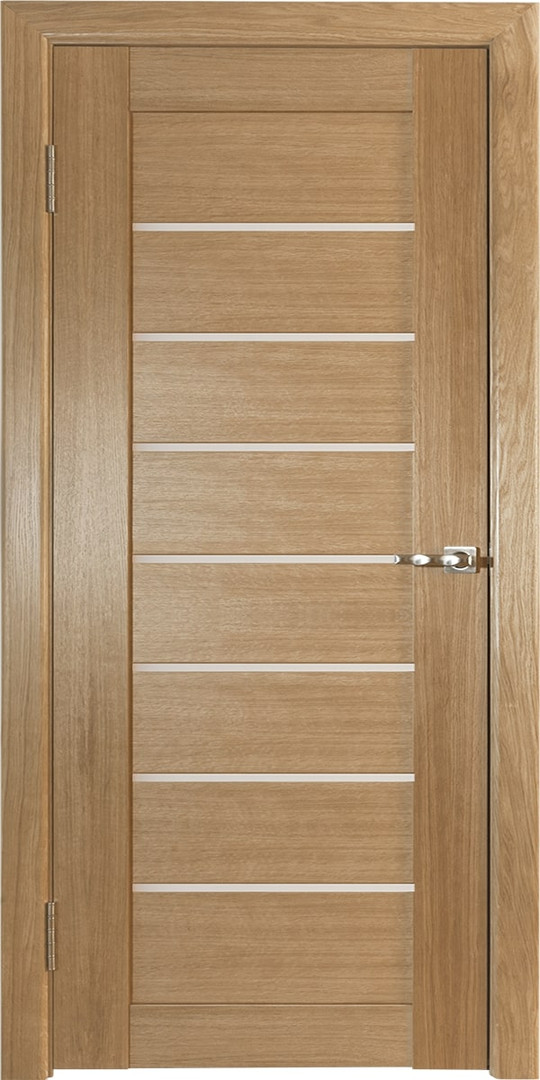 Межкомнатные двери Исток дорс Квартет-3 Светлый орех