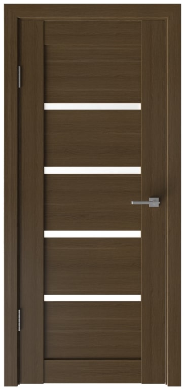 Межкомнатные двери Исток дорс Квартет Каштан