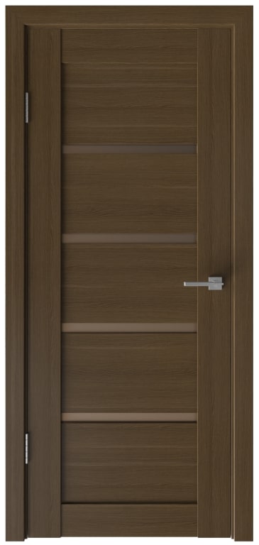 Межкомнатные двери Исток дорс Квартет Каштан