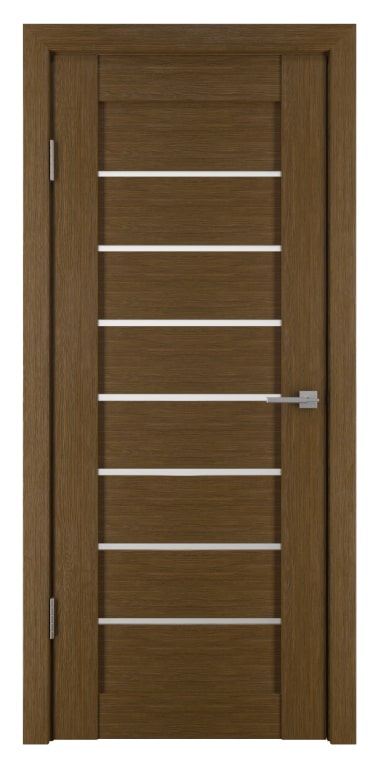 Межкомнатные двери Исток дорс Квартет-3 Каштан