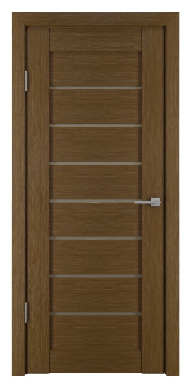 Межкомнатные двери Исток дорс Квартет-3 Каштан