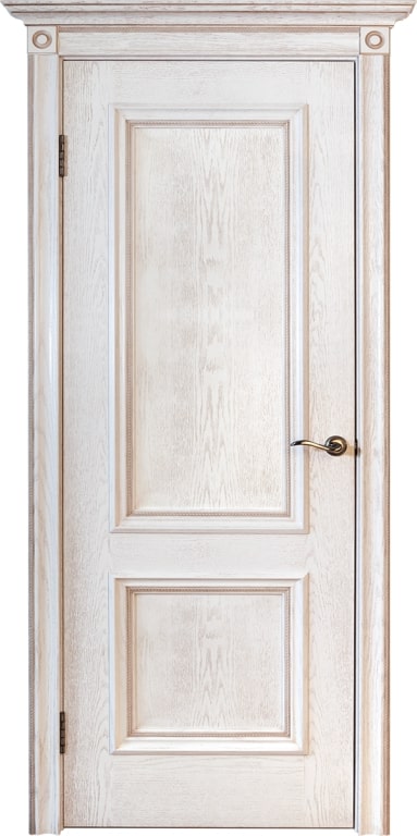 Межкомнатные двери Istok Бергамо-1 ДГ Эмаль