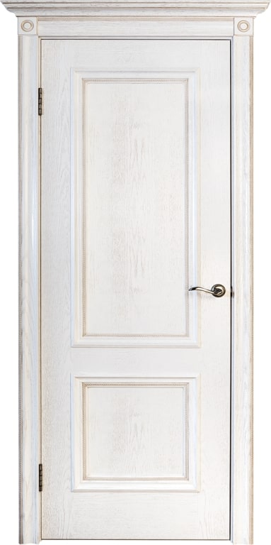 Межкомнатные двери Istok Бергамо-1 ДГ Эмаль