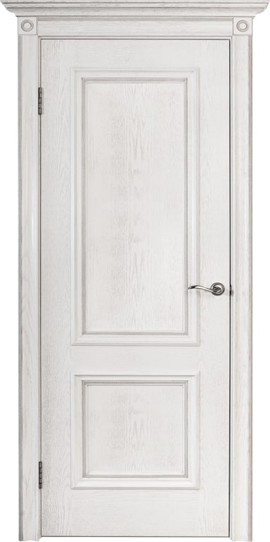 Межкомнатные двери Istok Бергамо-1 ДГ Эмаль
