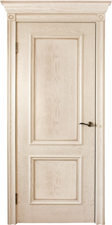 Межкомнатные двери Istok Бергамо-1 ДГ Эмаль