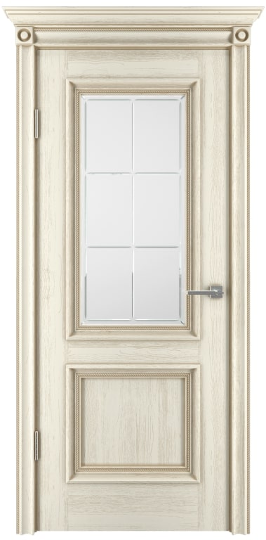 Межкомнатные двери Istok Бергамо-1 ДО Эмаль