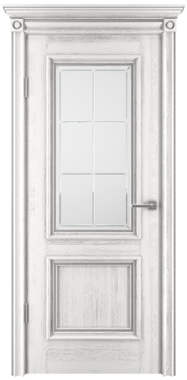 Межкомнатные двери Istok Бергамо-1 ДО Эмаль