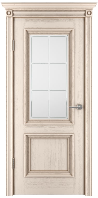 Межкомнатные двери Istok Бергамо-1 ДО Эмаль