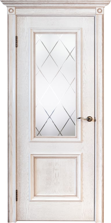 Межкомнатные двери Istok Бергамо-1 ДО Эмаль
