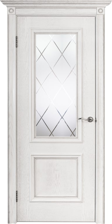 Межкомнатные двери Istok Бергамо-1 ДО Эмаль