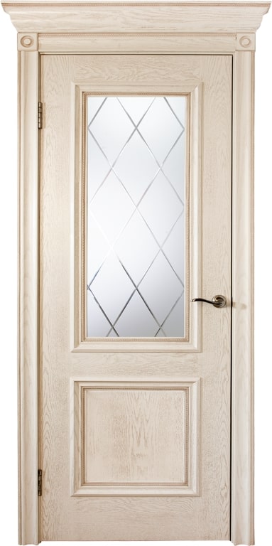 Межкомнатные двери Istok Бергамо-1 ДО Эмаль