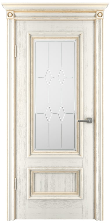 Межкомнатные двери Istok Прага-1 ДО Эмаль