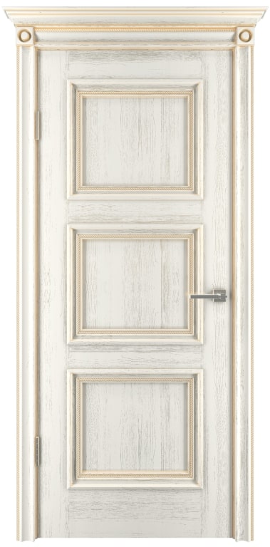 Межкомнатные двери Istok Квадро-1 ДГ Эмаль