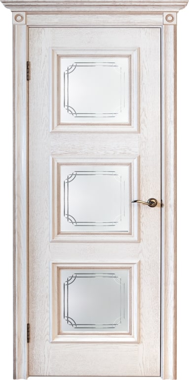 Межкомнатные двери Istok Квадро-1 ДО Эмаль