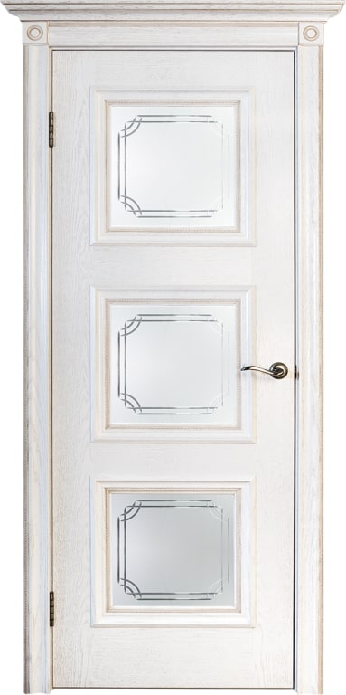 Межкомнатные двери Istok Квадро-1 ДО Эмаль