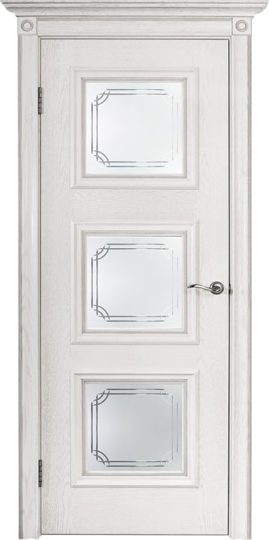 Межкомнатные двери Istok Квадро-1 ДО Эмаль