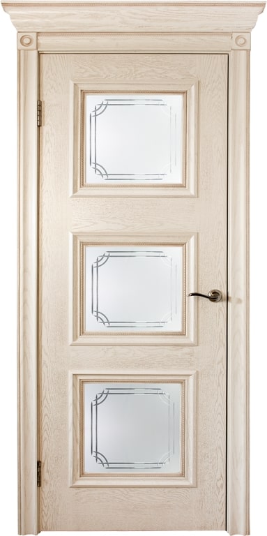 Межкомнатные двери Istok Квадро-1 ДО Эмаль