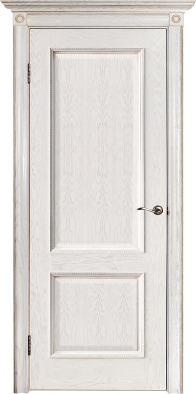 Межкомнатные двери Istok Бергамо-3 ДГ Эмаль