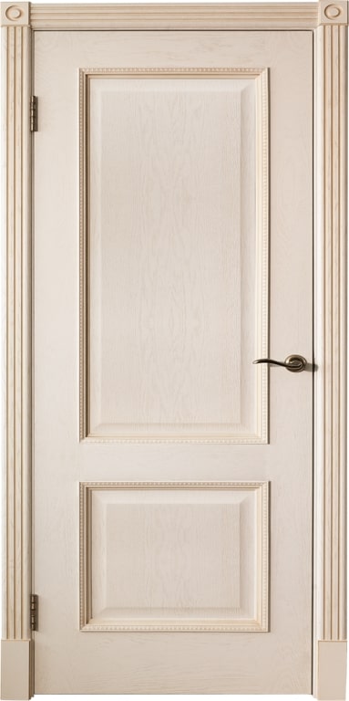 Межкомнатные двери Istok Бергамо-3 ДГ Эмаль