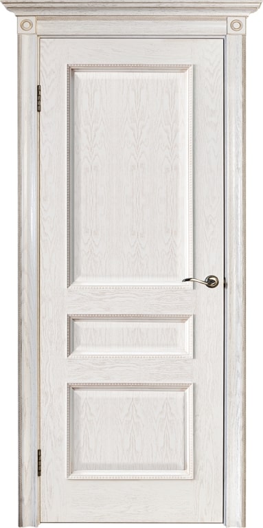 Межкомнатные двери Istok Трио-2 ДГ Эмаль