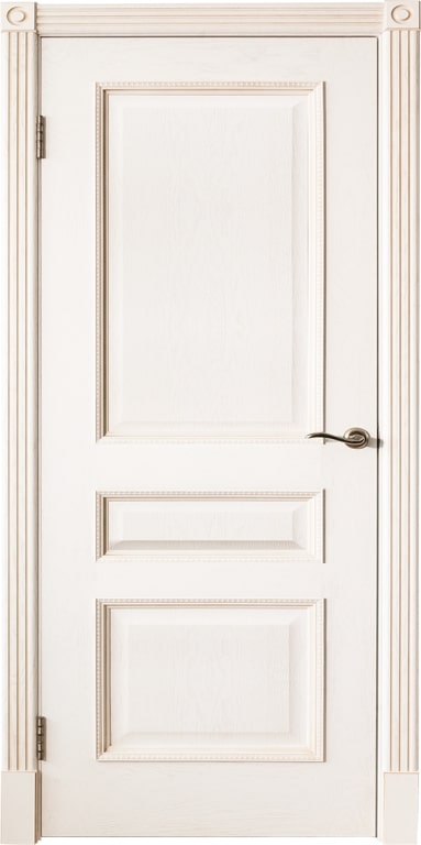 Межкомнатные двери Istok Трио-2 ДГ Эмаль