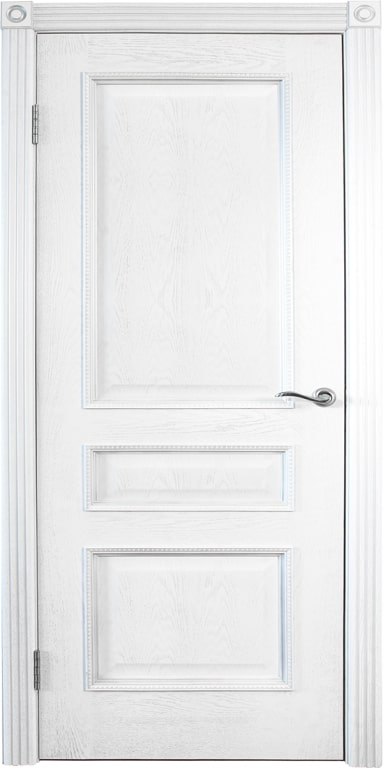 Межкомнатные двери Istok Трио-2 ДГ Эмаль