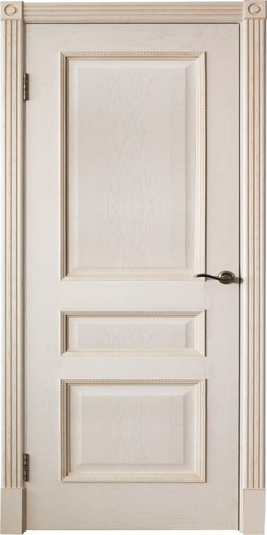 Межкомнатные двери Istok Трио-2 ДГ Эмаль