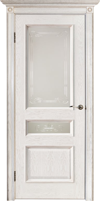 Межкомнатные двери Istok Трио-2 ДО Эмаль