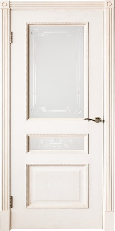 Межкомнатные двери Istok Трио-2 ДО Эмаль