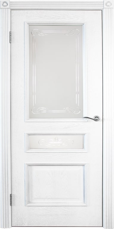 Межкомнатные двери Istok Трио-2 ДО Эмаль