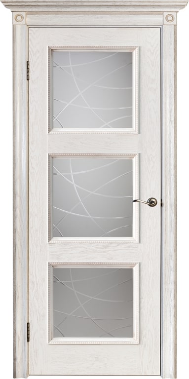 Межкомнатные двери Istok Квадро-2 ДО Эмаль