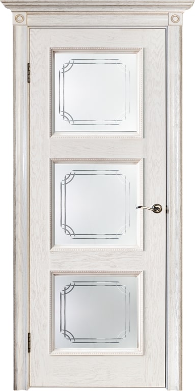 Межкомнатные двери Istok Квадро-2 ДО Эмаль