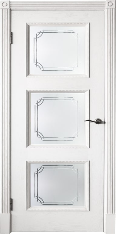 Межкомнатные двери Istok Квадро-2 ДО Эмаль