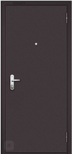 Входные металлические двери БУЛЬДОРС SLIM ECO MM