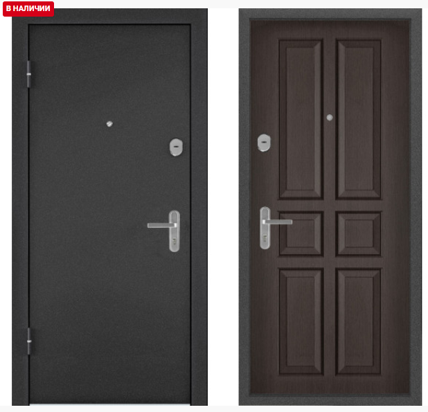 Входные металлические двери БУЛЬДОРС SLIM ECO MP-5