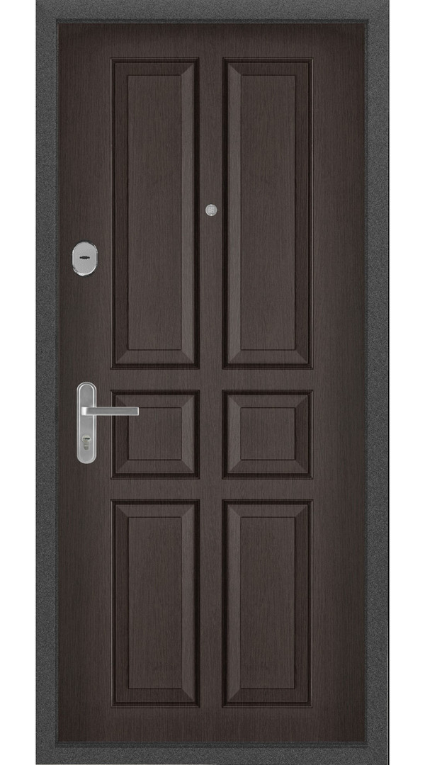 Входные металлические двери БУЛЬДОРС SLIM ECO MP-5