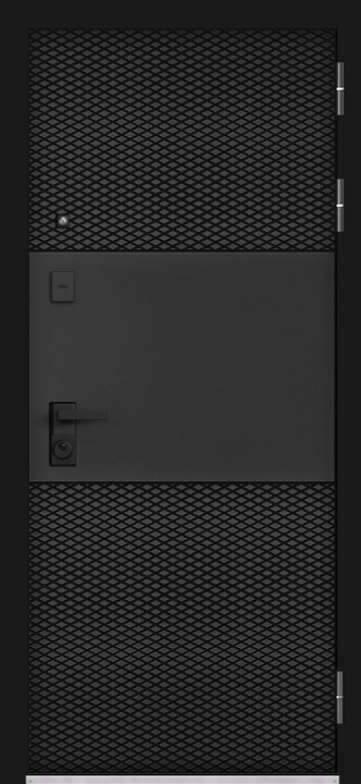 Входные металлические двери БУЛЬДОРС TRUST MASS PP-15