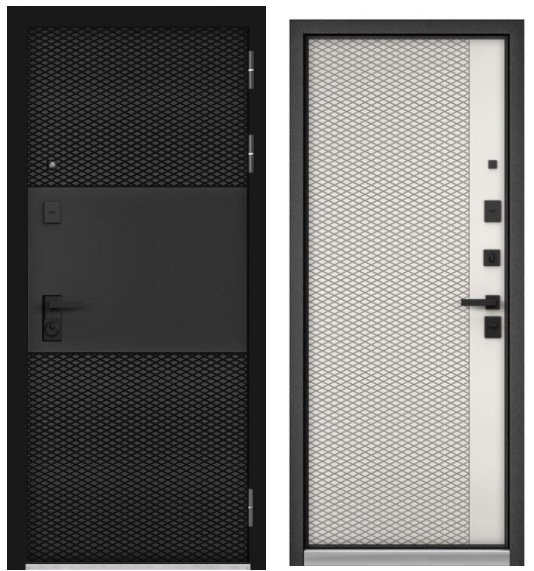 Входные металлические двери БУЛЬДОРС TRUST MASS PP-15