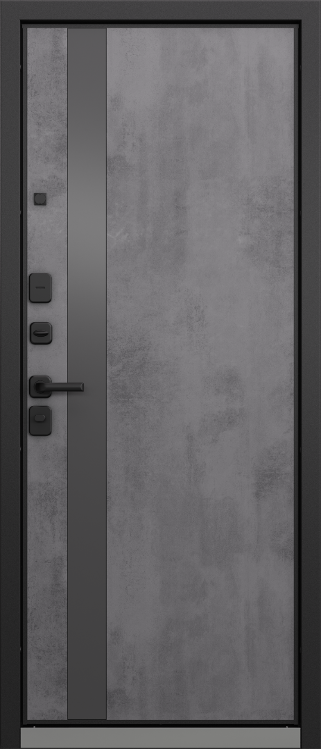 Входные металлические двери БУЛЬДОРС TRUST MASS PP-15