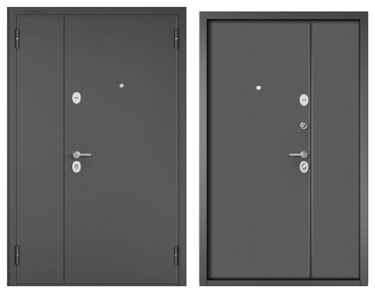 Входные металлические двери MEGA MASS MM-3 двупольная