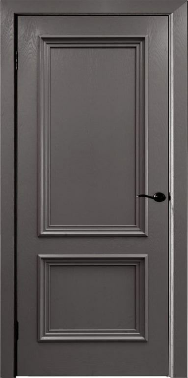 Межкомнатные двери Istok Бергамо-4 ДГ эмаль