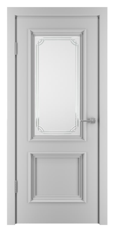 Межкомнатные двери Istok Бергамо-4 ДО эмаль