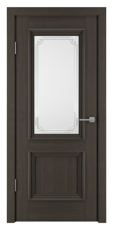 Межкомнатные двери Istok Бергамо-4 ДО эмаль