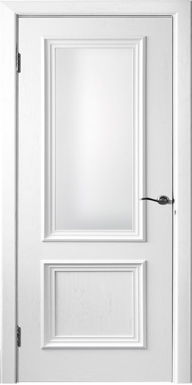 Межкомнатные двери Istok Бергамо-4 ДО эмаль